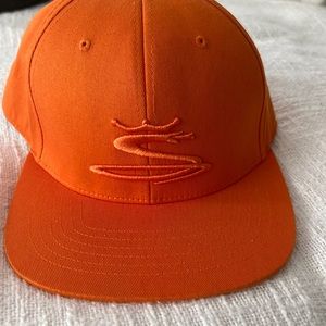 Cobra Orange Snap Back